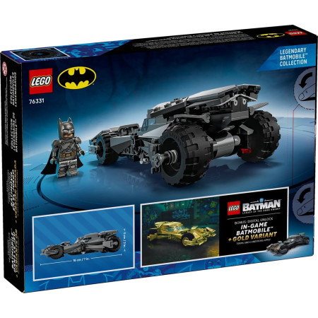 LEGO Super Heroes 76331 Batmobilis iš filmo Batman v Superman
