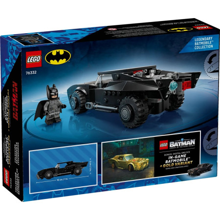 LEGO Super Heroes 76332 Batmobilis iš filmo Batman