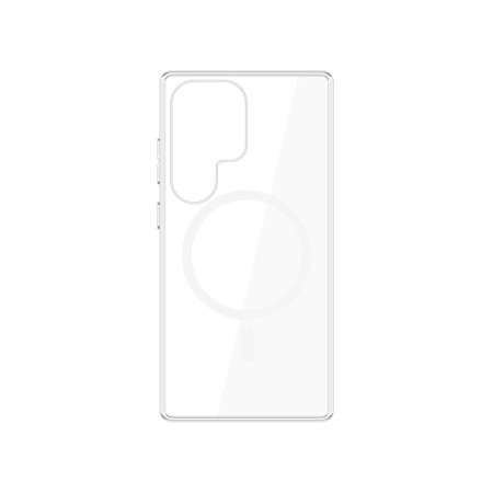3mk Clear MagCase Samsung S938 S25 Ultra