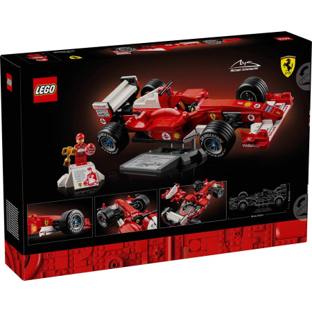 LEGO Icons 11375 Ferrari ir Michael Schumacher