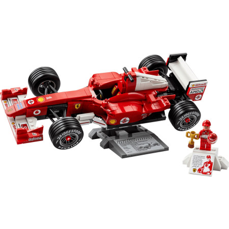 LEGO Icons 11375 Ferrari ir Michael Schumacher
