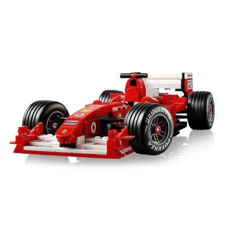 LEGO Icons 11375 Ferrari ir Michael Schumacher
