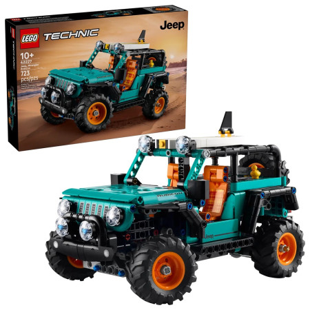 LEGO Technic 42227 SUV Jeep® Wrangler Rubicon
