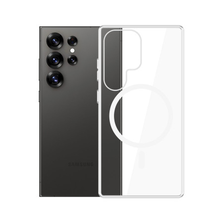 3mk Clear MagCase Samsung S938 S25 Ultra