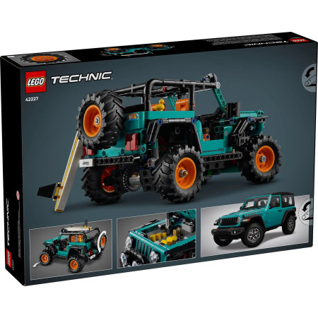 LEGO Technic 42227 SUV Jeep® Wrangler Rubicon
