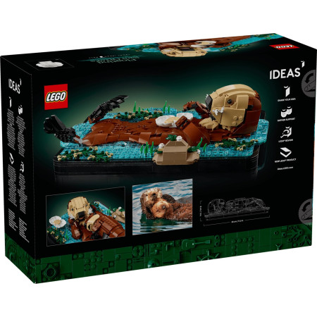 LEGO Idėjos 21366 Vydra