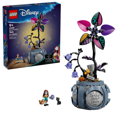 LEGO Disney Klasika 43288 Sally gėlių vazonas