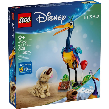LEGO Disney Pixar 43290 Stefan ir As