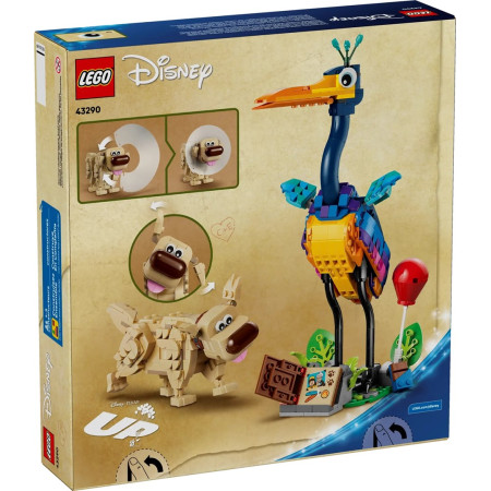 LEGO Disney Pixar 43290 Stefan ir As