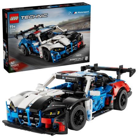 LEGO Technic 42226 BMW M4 GT3 EVO lenktynių automobilis
