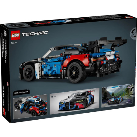 LEGO Technic 42226 BMW M4 GT3 EVO lenktynių automobilis
