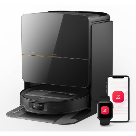 ROBOROCK Dulkių siurblys Saros Z70 Juodas