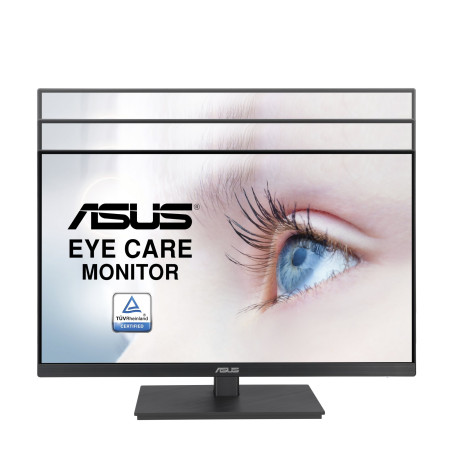 ASUS VA24EQSB Kompiuterio monitorius 60,5 cm (23.8") Full HD LED Juoda