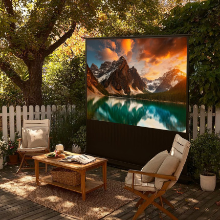 Priešprojektinis ekranas 100 colių 16:9