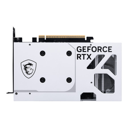 MSI GeForce RTX 5060 8G VENTUS 2X OC WHITE 8 GB GDDR7 vaizdo plokštė