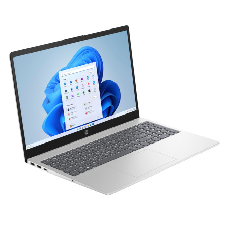 HP 15-fd1219nw - Core 7 150U | 15,6" FHD | 16GB | 512GB | Win11 Home | Srebrinė