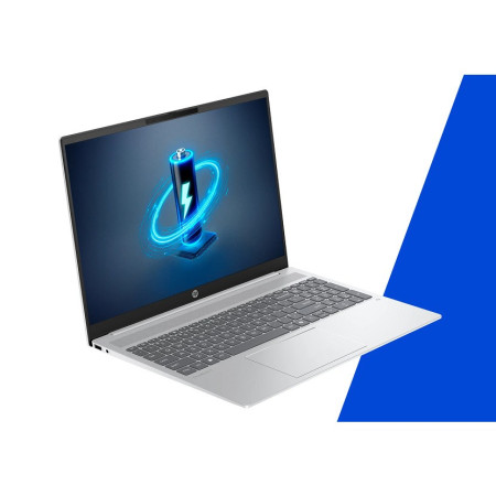 HP OmniBook 5 16-bc1219nw - Ryzen 5 8540U | 16" 2K | 16GB | 512GB | Win11 Home | Srebrinė ledyninė