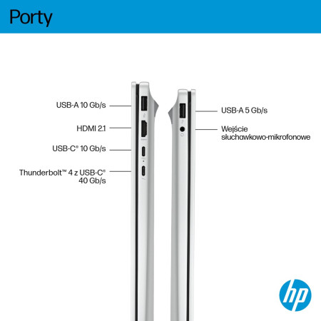 HP OmniBook 7 16-az0222nw - Core 5 210H | 16" 2K | 16GB | 512GB | Win11 Home | Srebrinė ledyninė