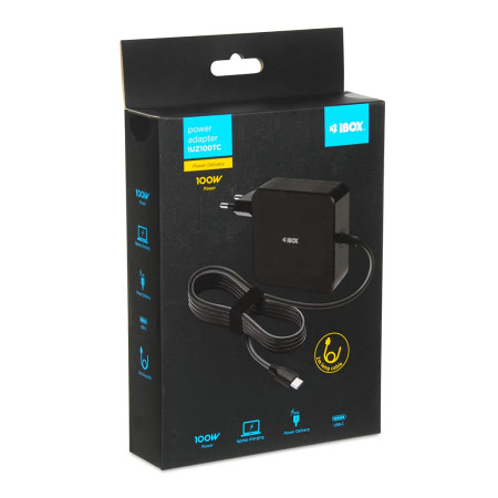 iBOX Universalus Nešiojamų Kompiuterių Adapteris IUZ100TC