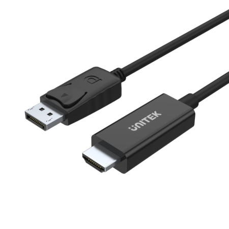 Unitek DisplayPort 1.8m - HDMI Adapteris