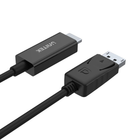 Unitek DisplayPort 1.8m - HDMI Adapteris