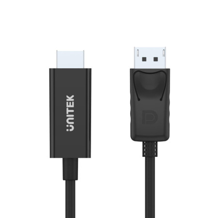 Unitek DisplayPort 1.8m - HDMI Adapteris