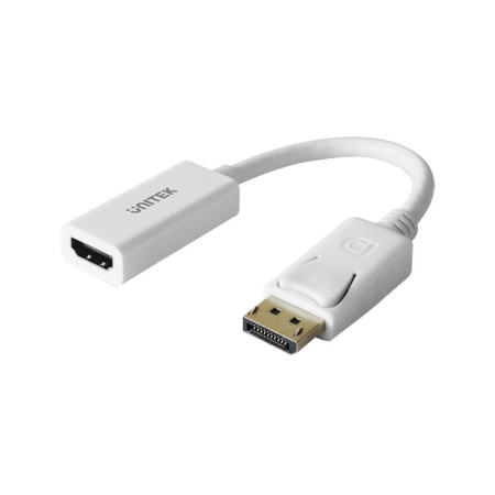 Unitek DisplayPort - HDMI 0.2m - Adapteris