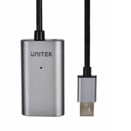 Unitek USB 2.0 M/F 5.0m - Pratęsimo kabelis