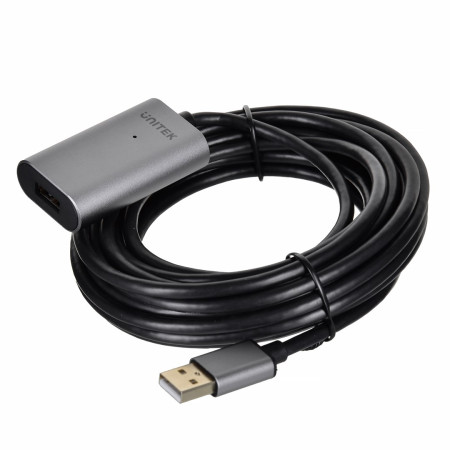 Unitek USB 2.0 M/F 5.0m - Pratęsimo kabelis