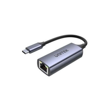 Unitek USB-C - RJ45 1Gbit LAN Adapteris, PD 100W
