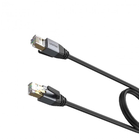 Unitek RJ-45 LAN Ethernet kabelis, patchcord cat.8 (S/FTP), 3m