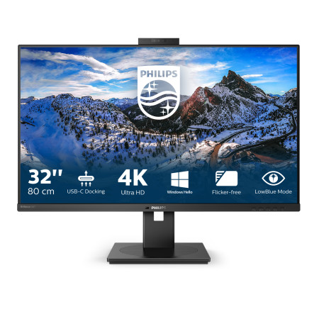 Philips 329P1H - 31,5 colio IPS monitorius, 4K