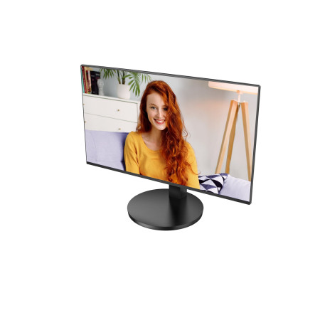 AOC B3 24B3CF2 kompiuterio monitorius 60,5 cm (23.8") Full HD LED Juoda