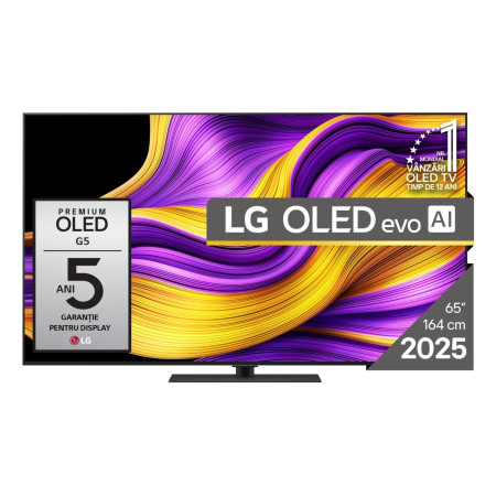 LG 65 colių OLED65G53LS televizorius