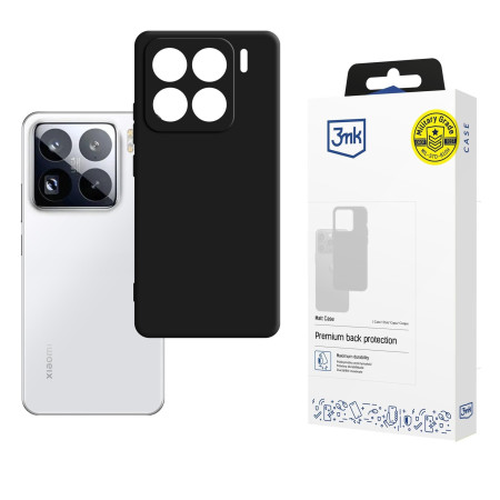 3mk Matt Case dėklas Xiaomi 15 Pro juodas