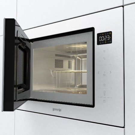 Gorenje BM251SG2WG Balta Mikrobangų Krosnelė su Kepimo Funkcija