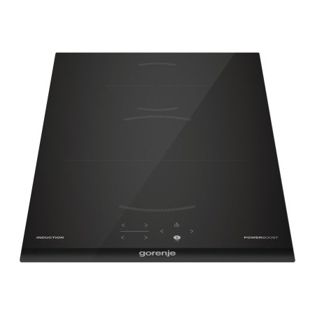 Gorenje GI3201BC Juoda Įmontuojama 30 cm Dviejų Zonų Indukcinė Kaitlentė
