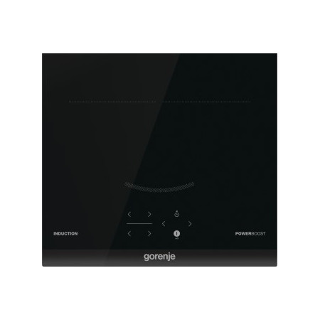 Gorenje GI3201BC Juoda Įmontuojama 30 cm Dviejų Zonų Indukcinė Kaitlentė
