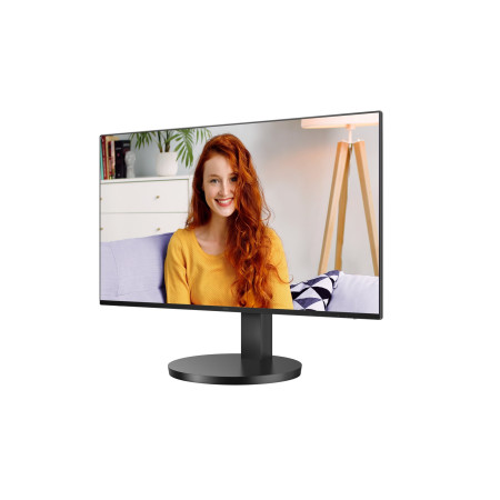 AOC B3 24B3CF2 kompiuterio monitorius 60,5 cm (23.8") Full HD LED Juoda