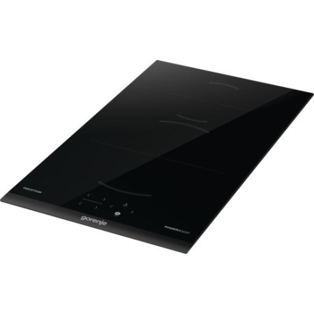 Gorenje GI3201BC Juoda Įmontuojama 30 cm Dviejų Zonų Indukcinė Kaitlentė
