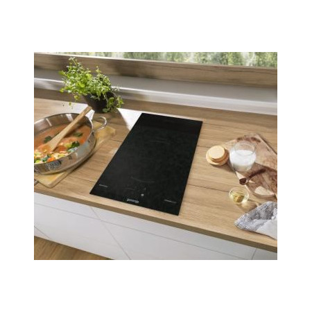 Gorenje GI3201BC Juoda Įmontuojama 30 cm Dviejų Zonų Indukcinė Kaitlentė
