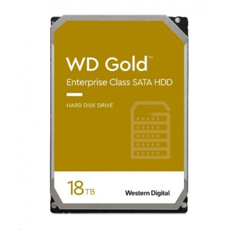 Western Digital Gold 18 TB vidinis kietasis diskas