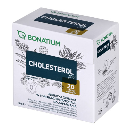 Bonatium Cholesterol Fix žolelių arbata 20 vnt.