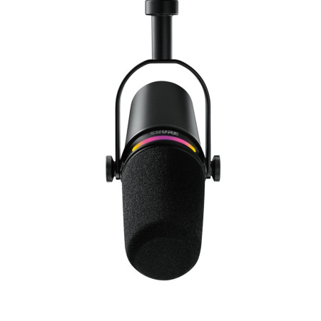 Shure MV7+-K-BNDL - mikrofonas su XLR/USB-C jungtimi, juodas