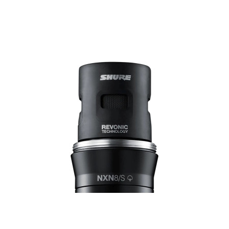Shure Nexadyne™ 8/S - dinaminis mikrofonas, superkardioidinis, juodas