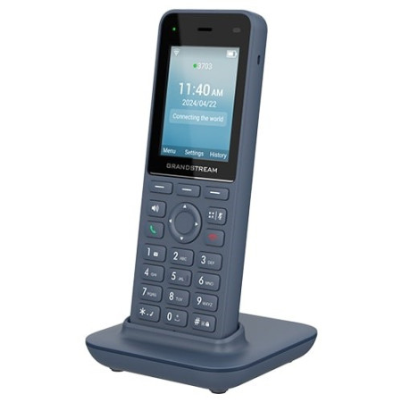 Grandstream WP8256 IP telefonas Antracitas 3 linijos LCD „Wi-Fi“
