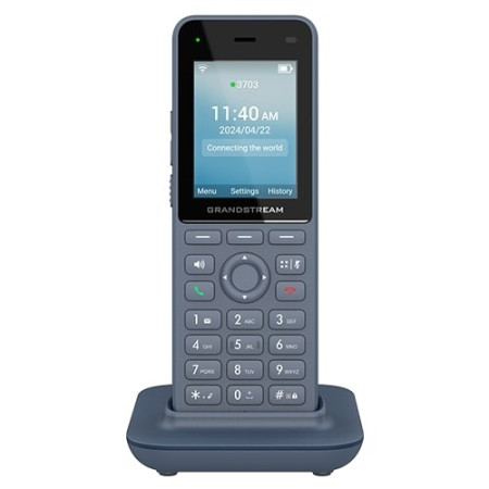 Grandstream WP8256 IP telefonas Antracitas 3 linijos LCD „Wi-Fi“
