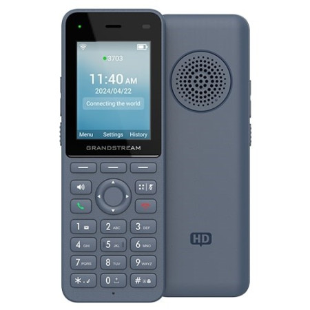 Grandstream WP8256 IP telefonas Antracitas 3 linijos LCD „Wi-Fi“