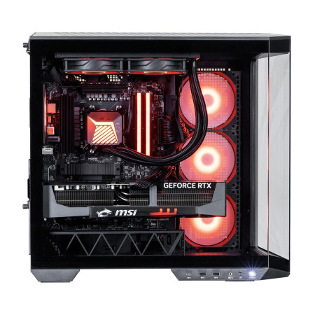 Actina 5901443434313 PC AMD Ryzen™ 7 8700F 32 GB DDR5-SDRAM 1 TB SSD NVIDIA GeForce RTX 5070 „Midi Tower“ Juoda