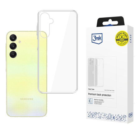 3mk Clear Case Samsung A266 A26 5G